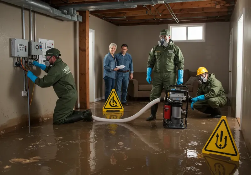 Emergency Response and Safety Protocol process in Deschutes River Woods, OR
