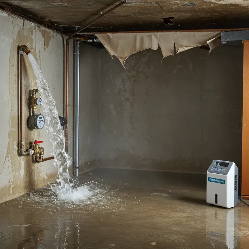 Pipe Burst and Leak Restoration in Deschutes River Woods, OR