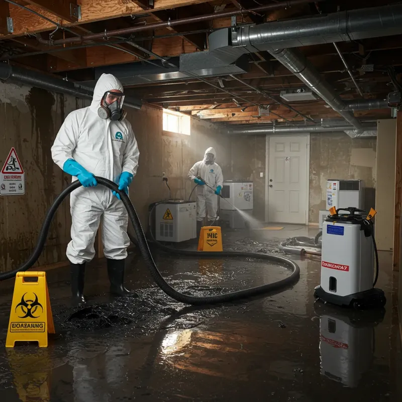 Sewage Backup Cleanup Service in Deschutes River Woods, OR