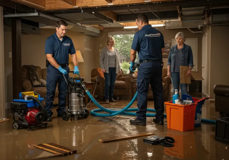 Basement Water Extraction and Removal Techniques process in Deschutes River Woods, OR