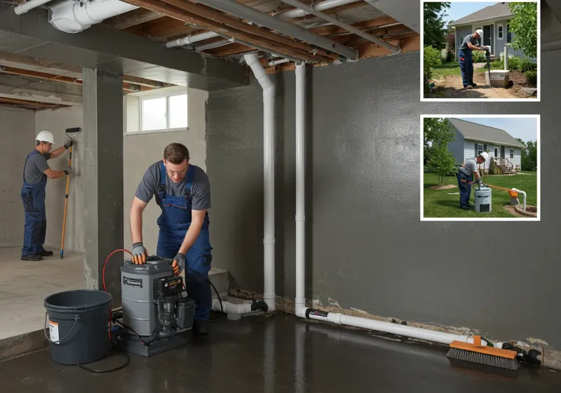 Basement Waterproofing and Flood Prevention process in Deschutes River Woods, OR